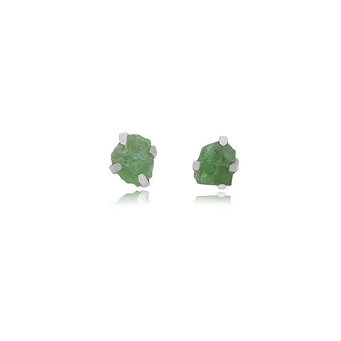 birthstone cut earrings