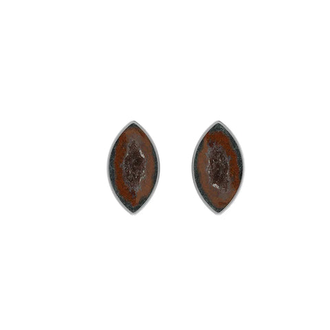 geode cab earrings