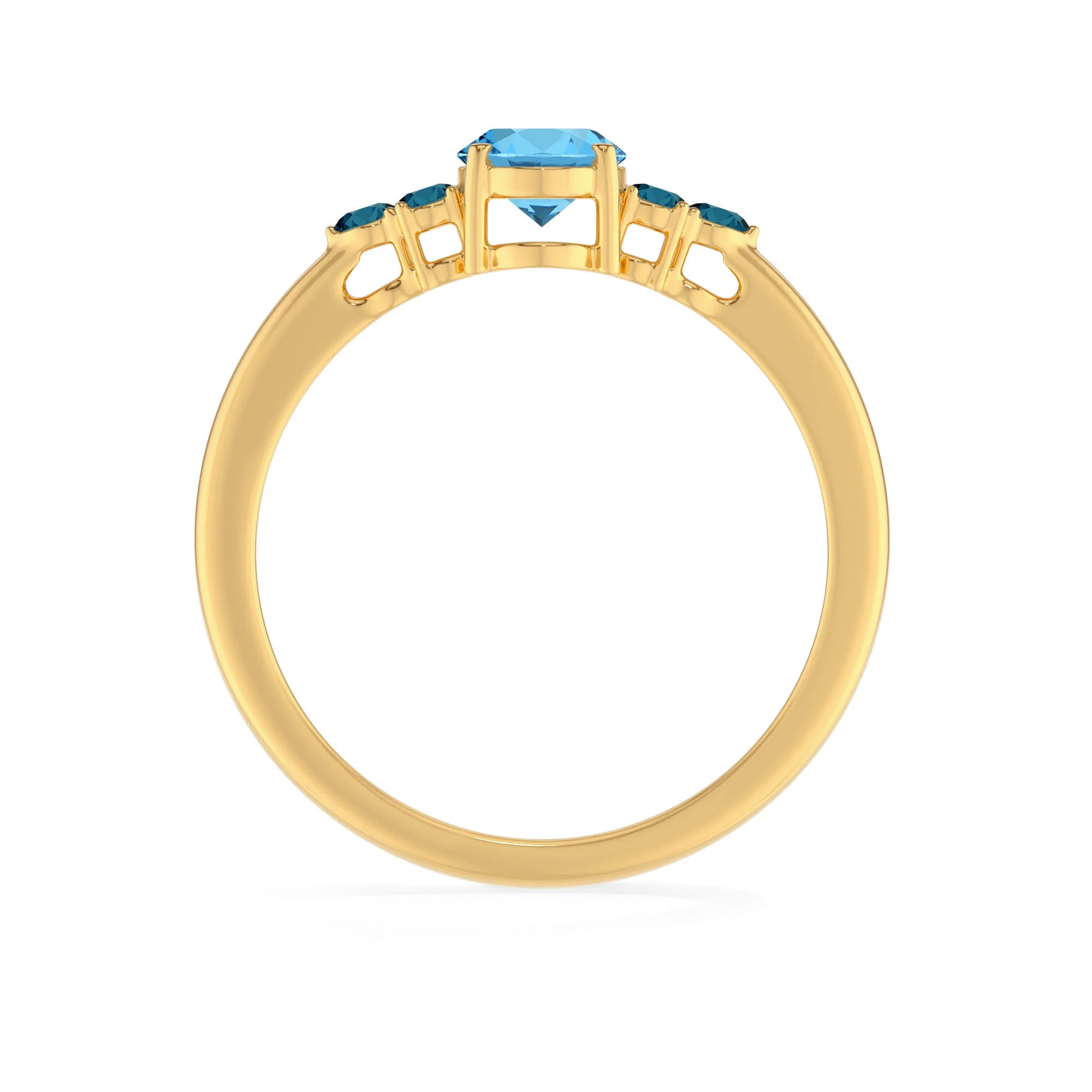 swiss-blue-topaz prong-set ring