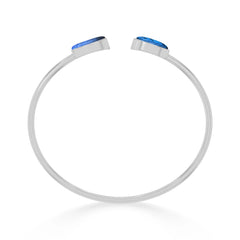 labradorite cab bracelet