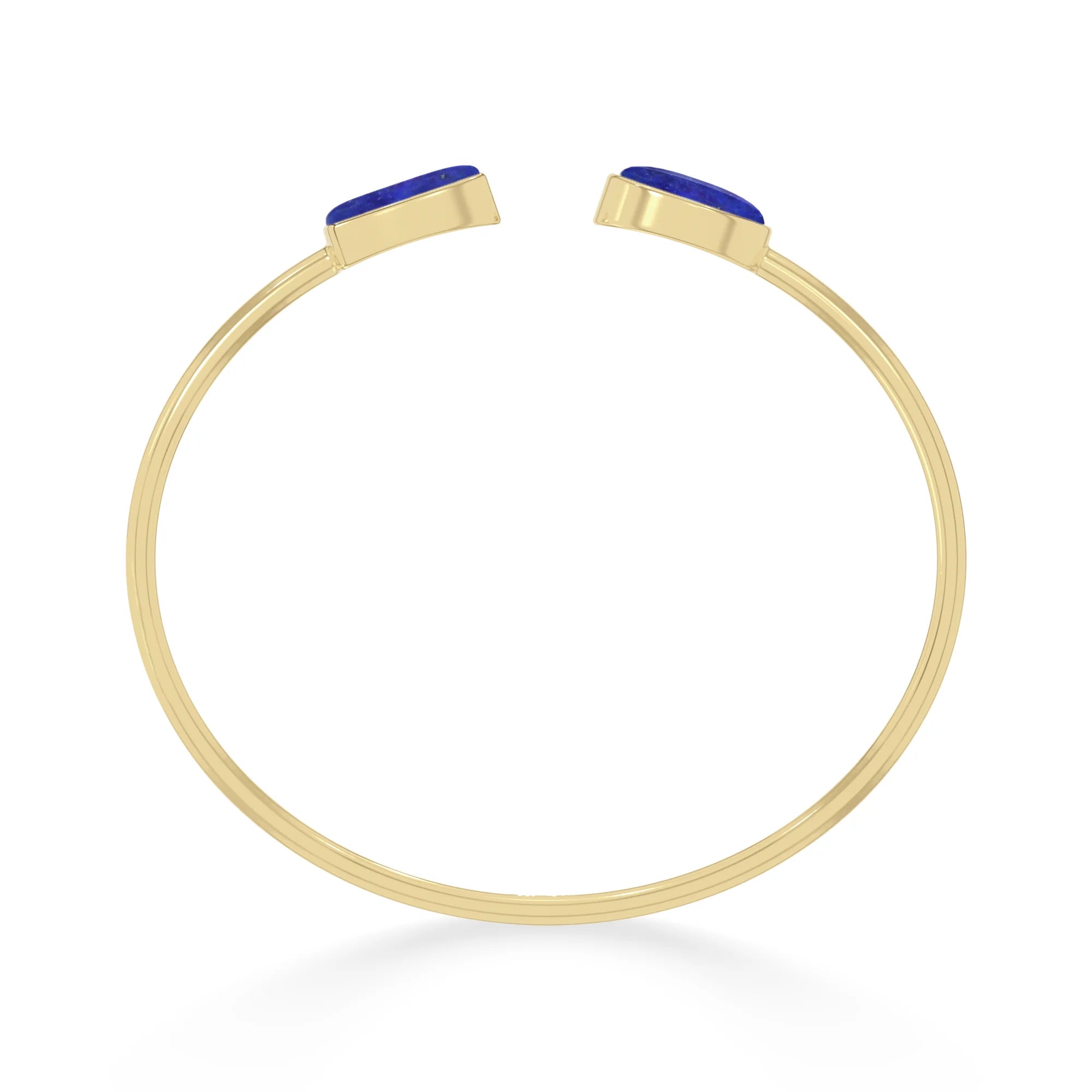 lapis lazuli cab bracelet