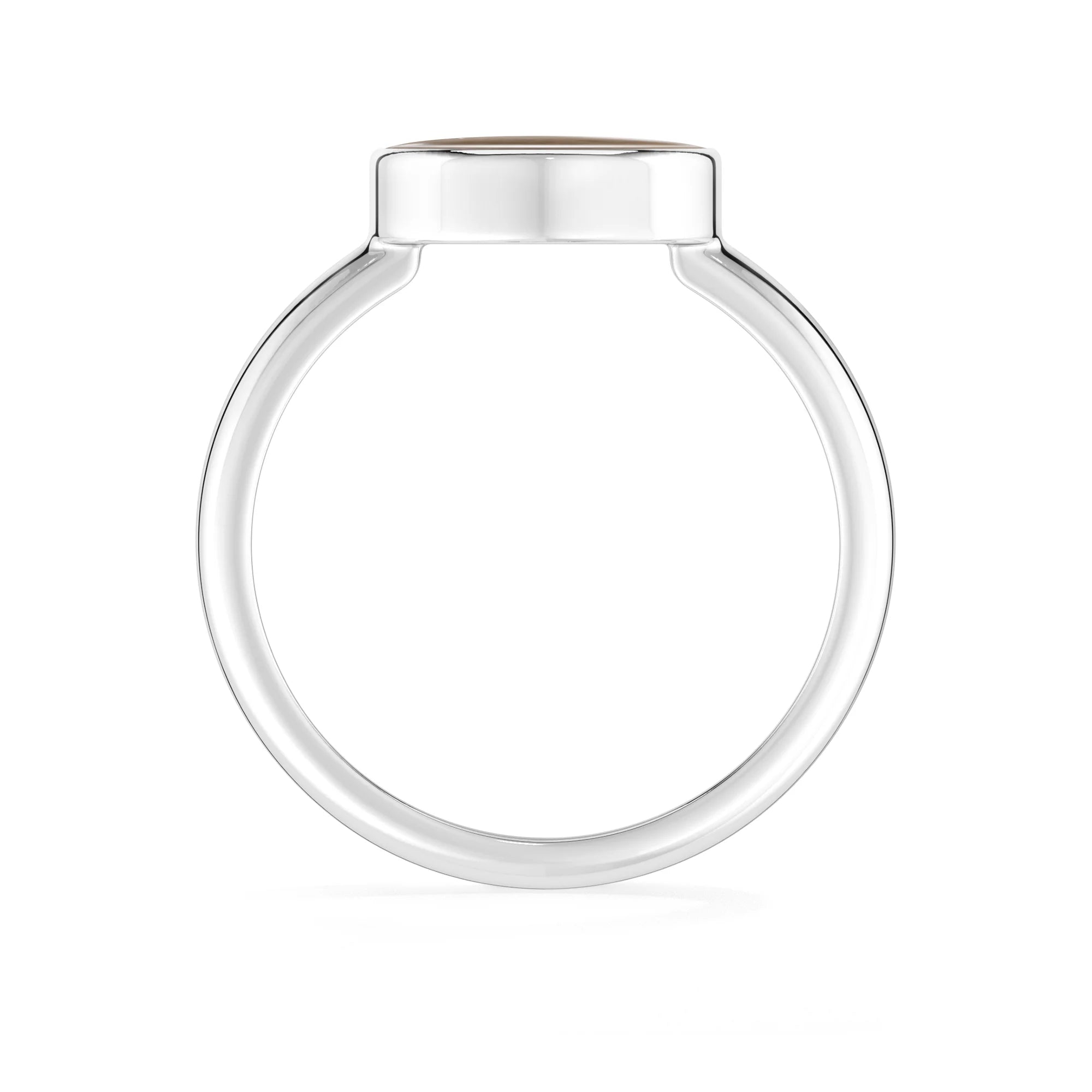 petoskey bezel-set ring