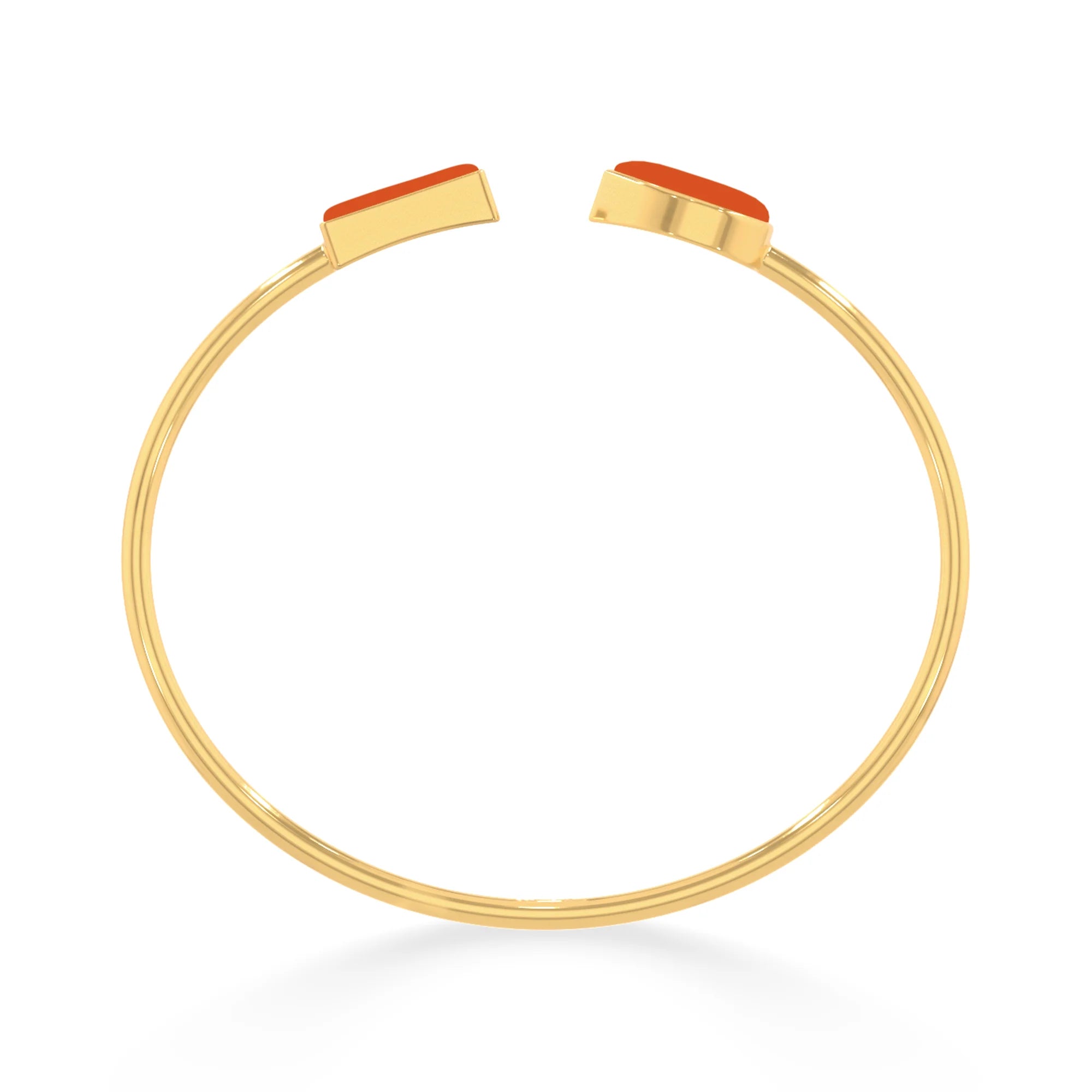 carnelian cab bracelet