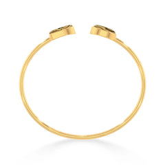 schalenblende cab bracelet