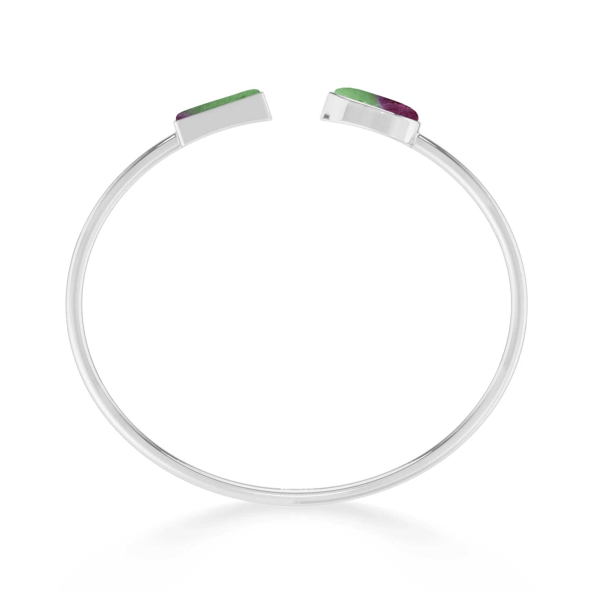 ruby zoisite cab bracelet
