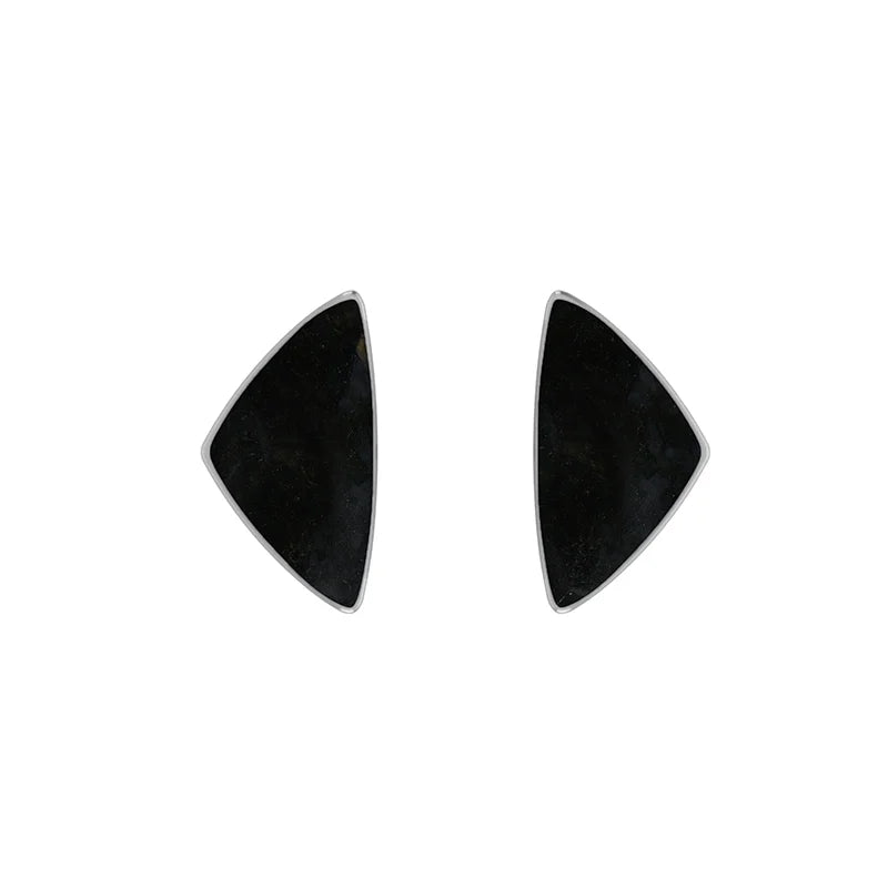 black tourmaline earrings