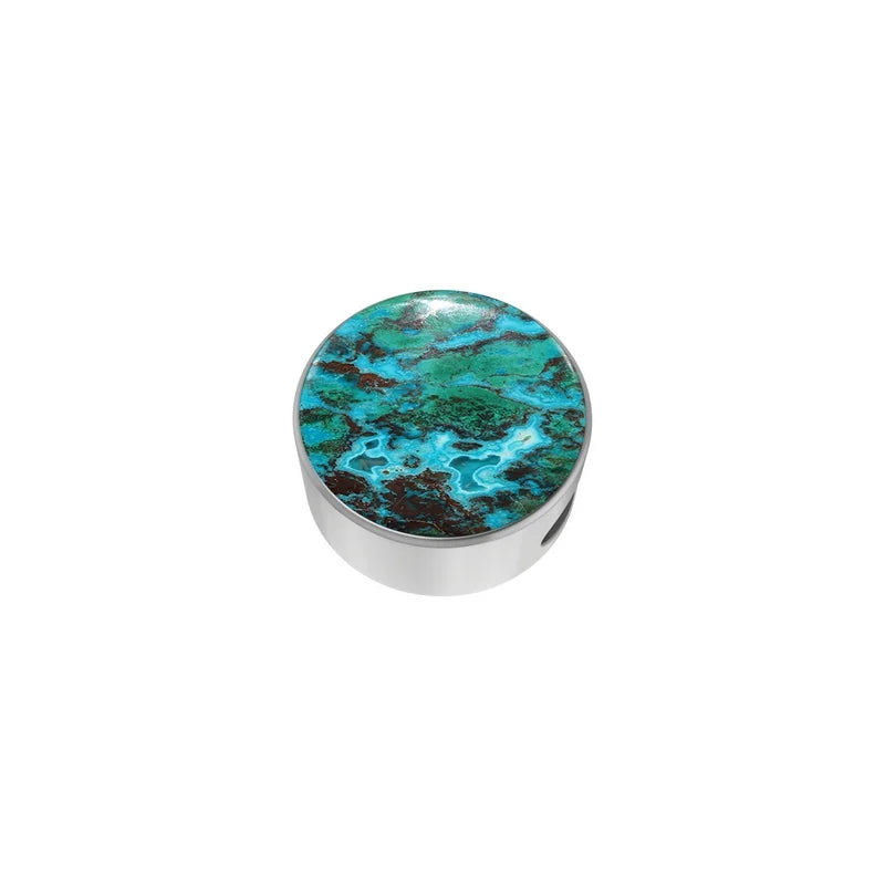 chrysocolla pendant