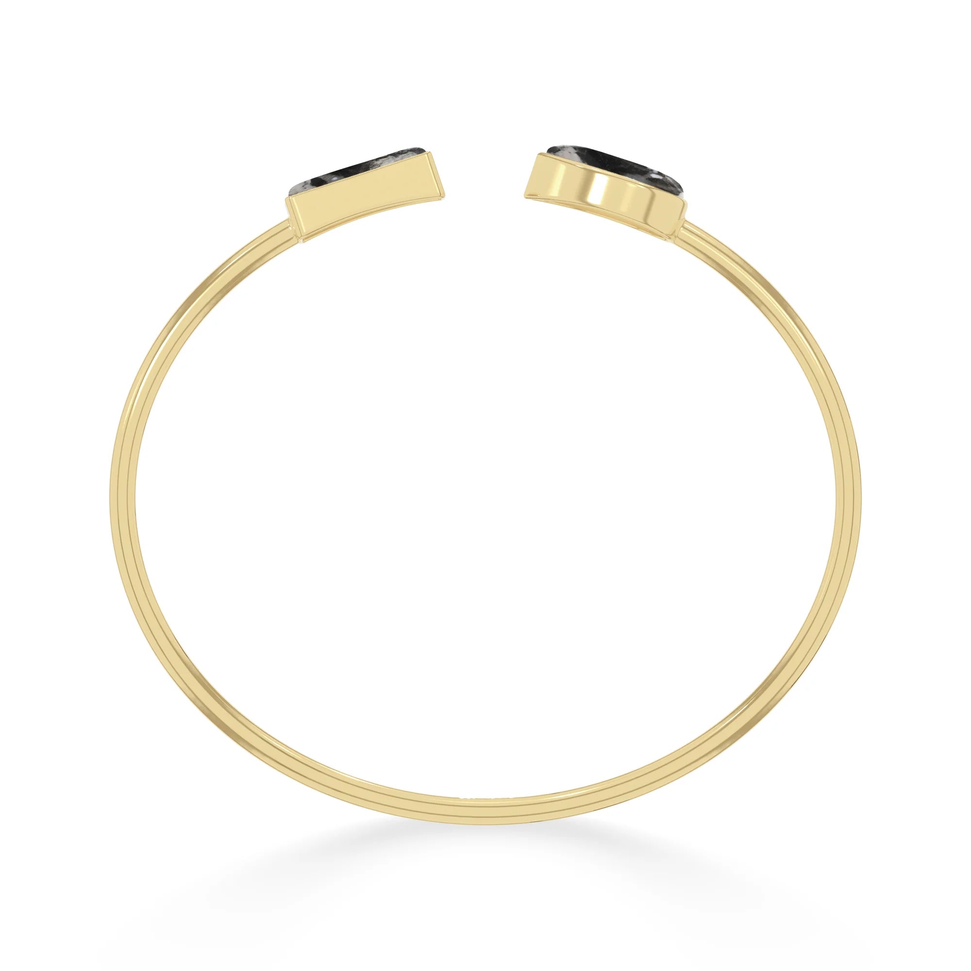 white buffalo cab bracelet
