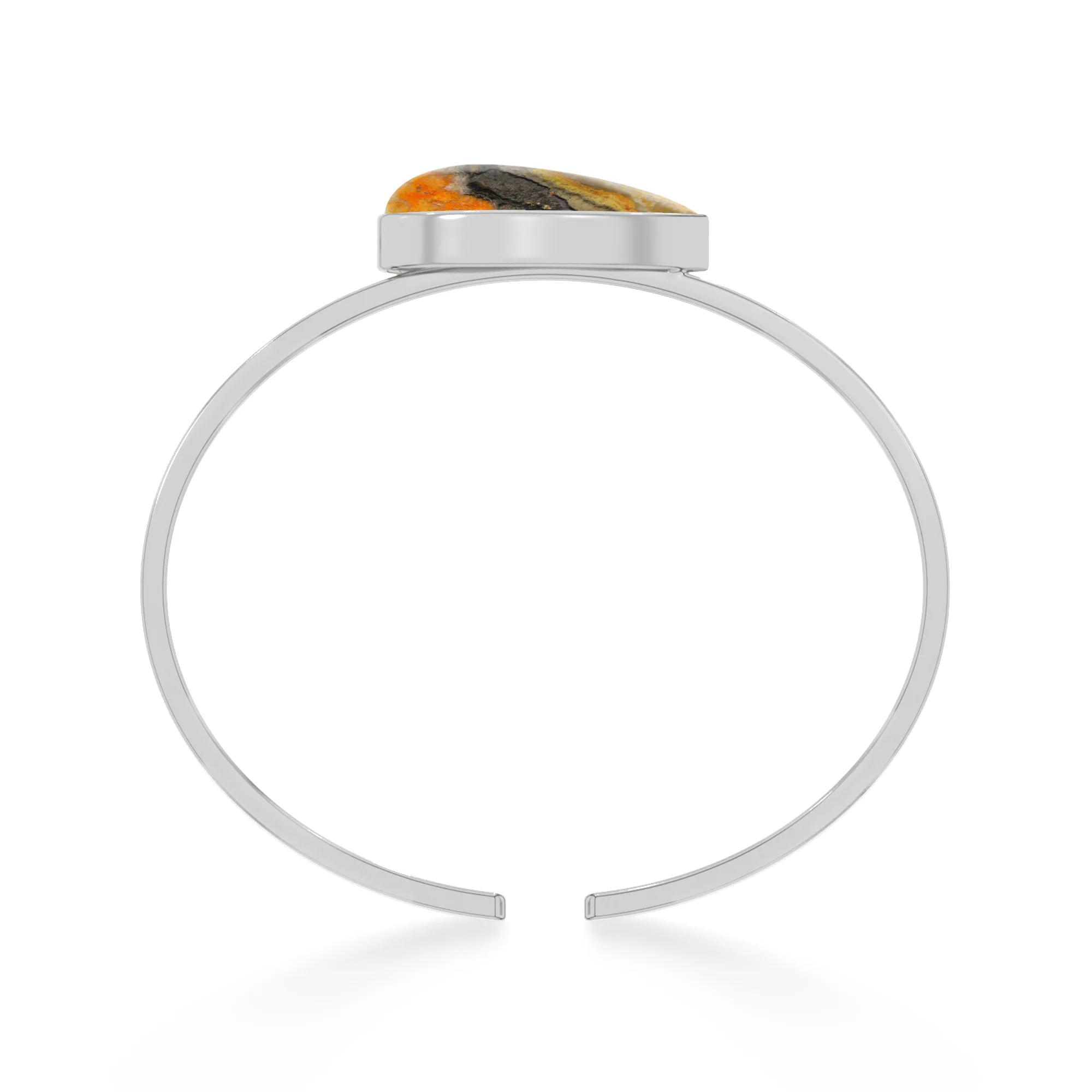 bumble bee rough bracelet