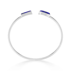 lapis lazuli cab bracelet