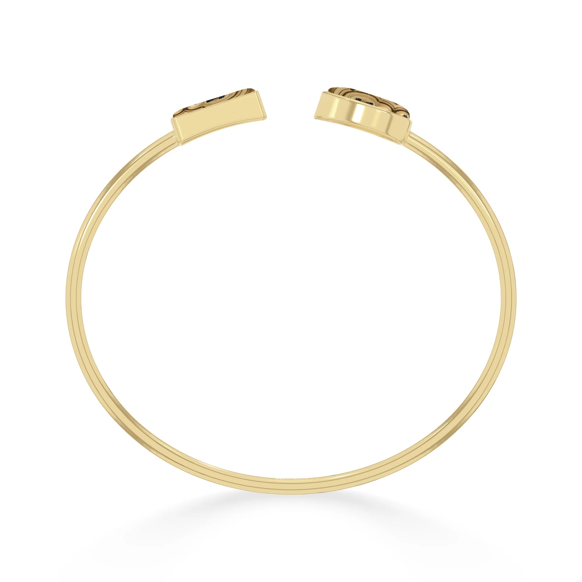 schalenblende cab bracelet