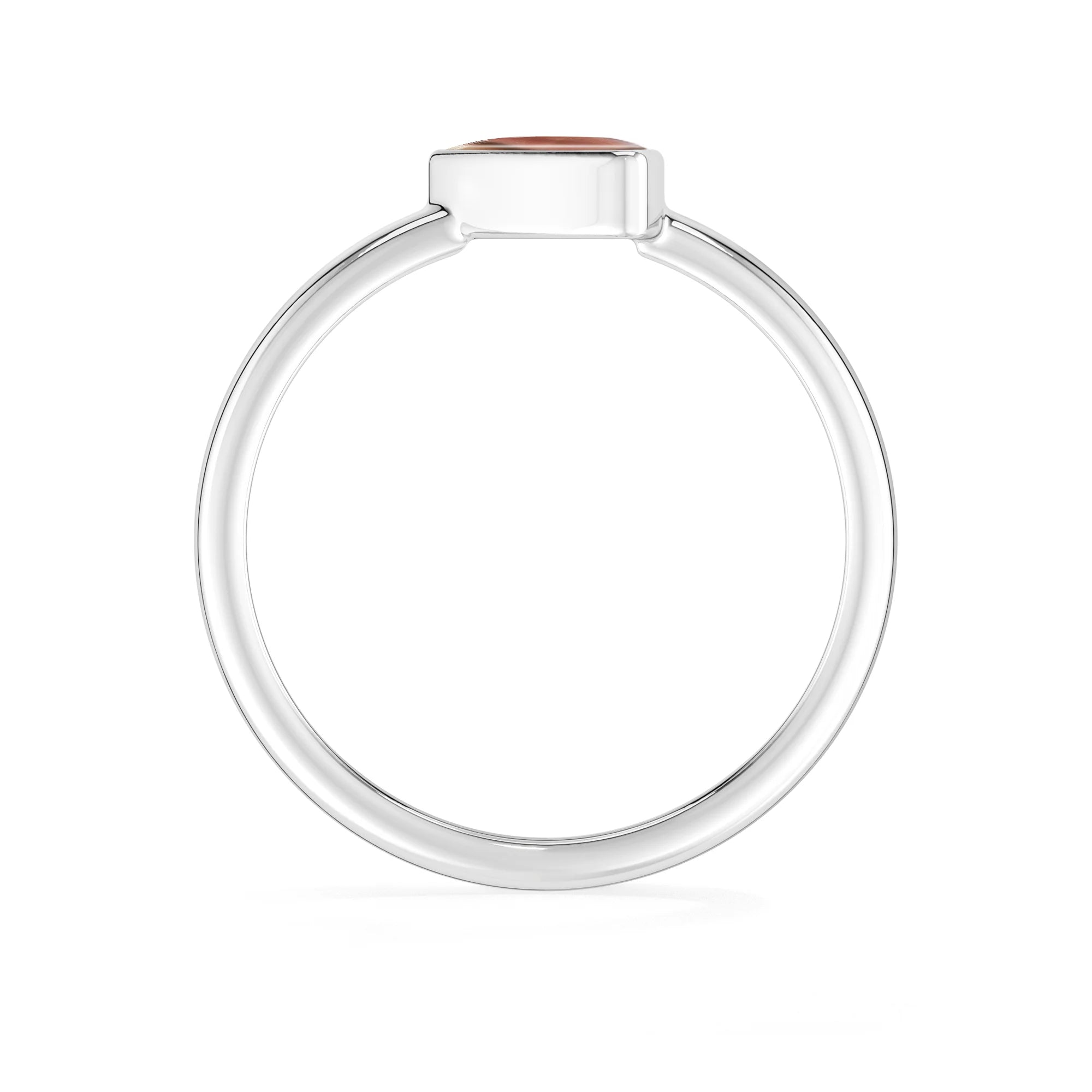 imperial-jasper bezel-set ring