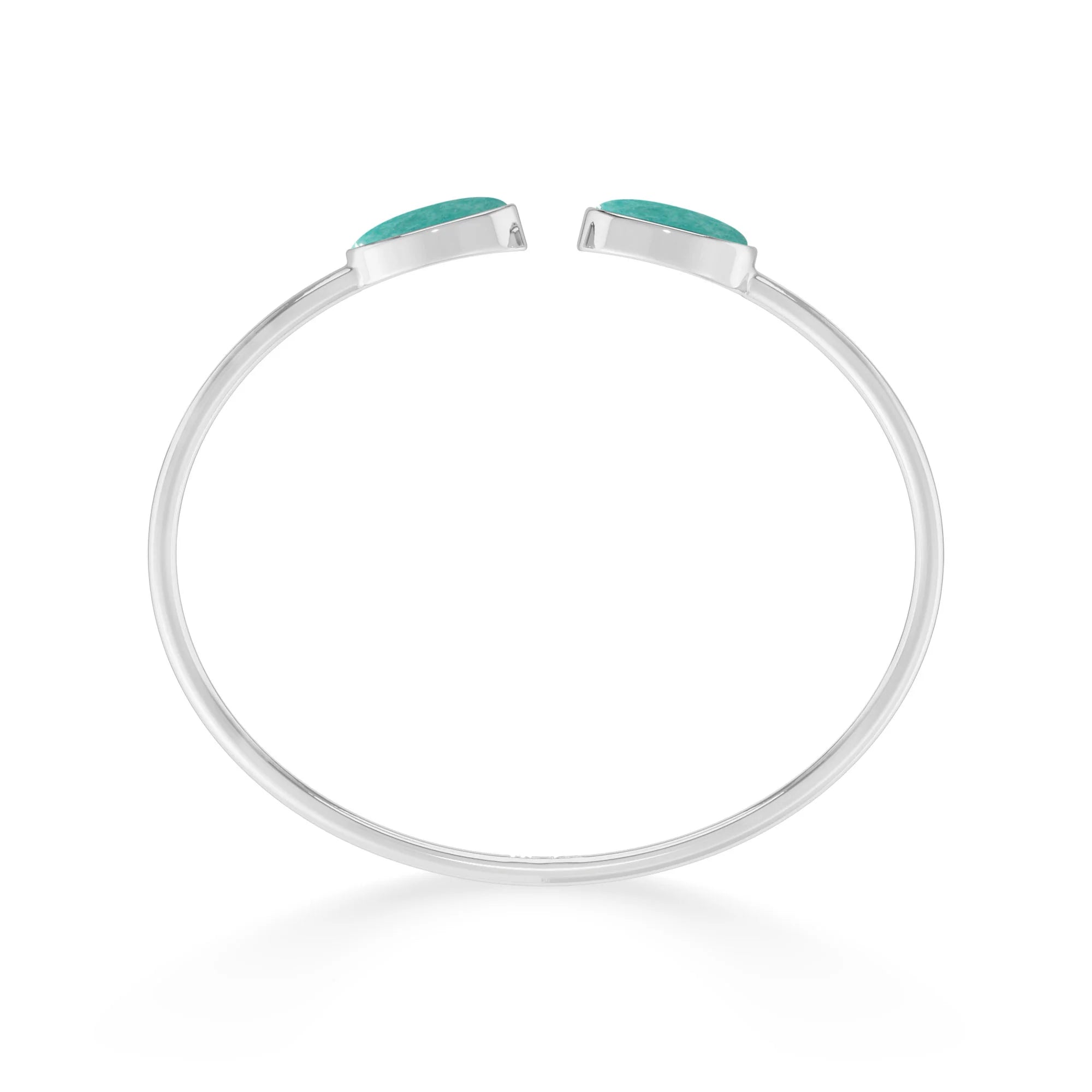 amazonite cab bracelet