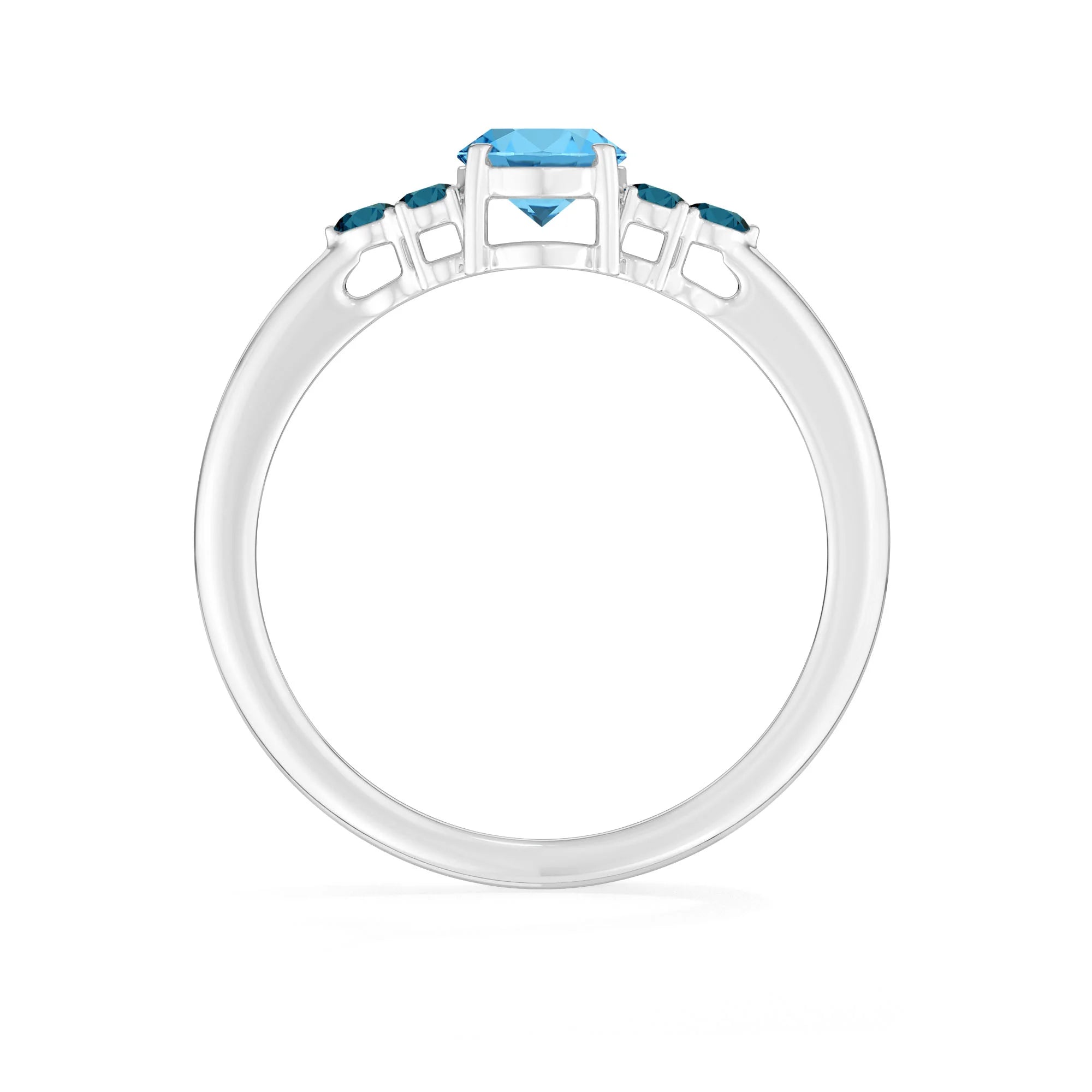 swiss-blue-topaz prong-set ring