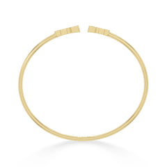 ammonite cab bracelet