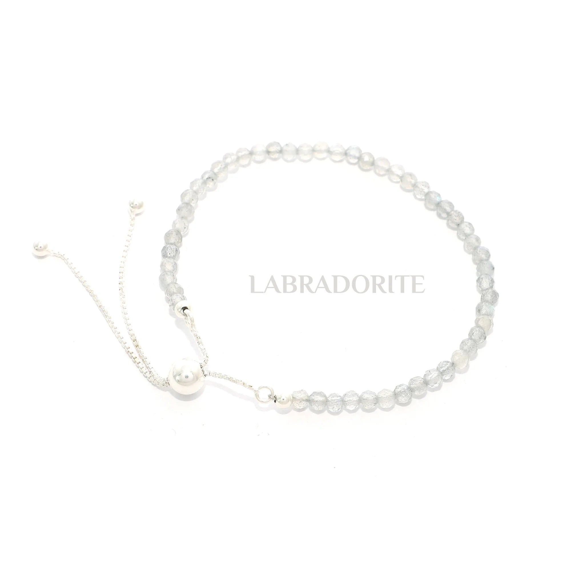 Natural Cut Assorted Bolo Bracelet - Silver - Pack of 24