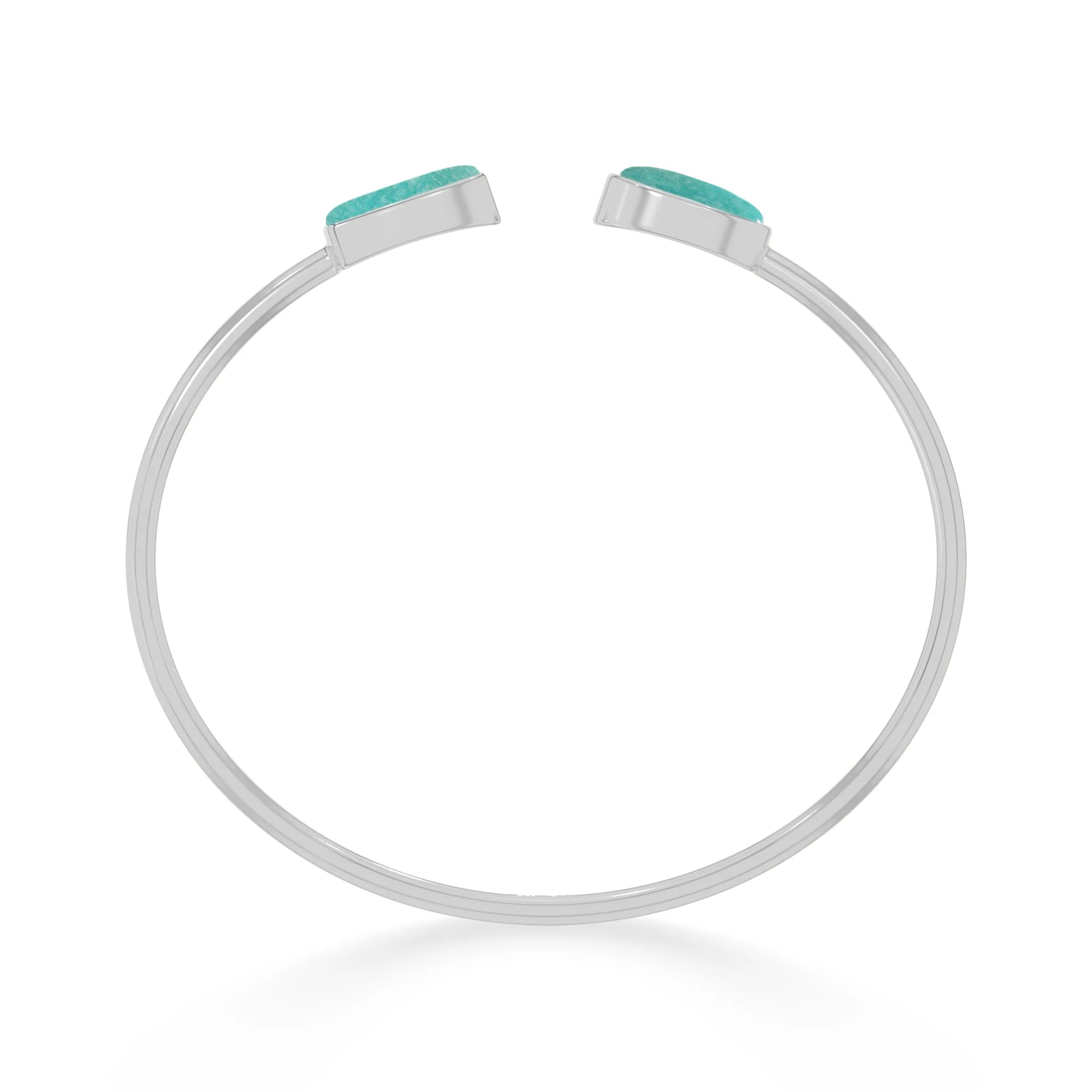 amazonite cab bracelet