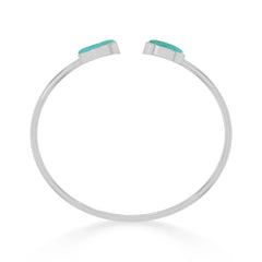 amazonite cab bracelet