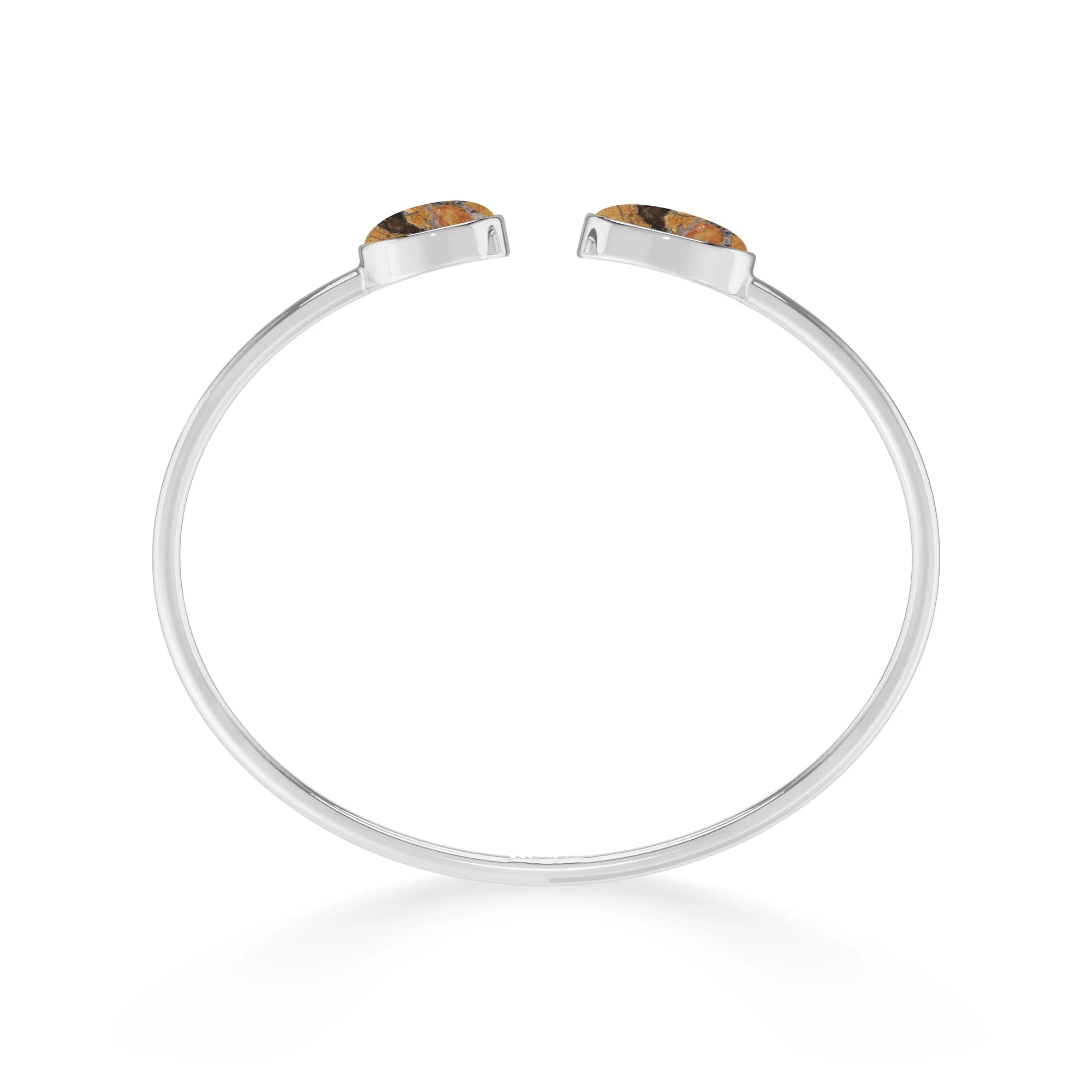 malingano jasper cab bracelet