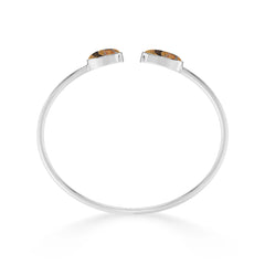 malingano jasper cab bracelet