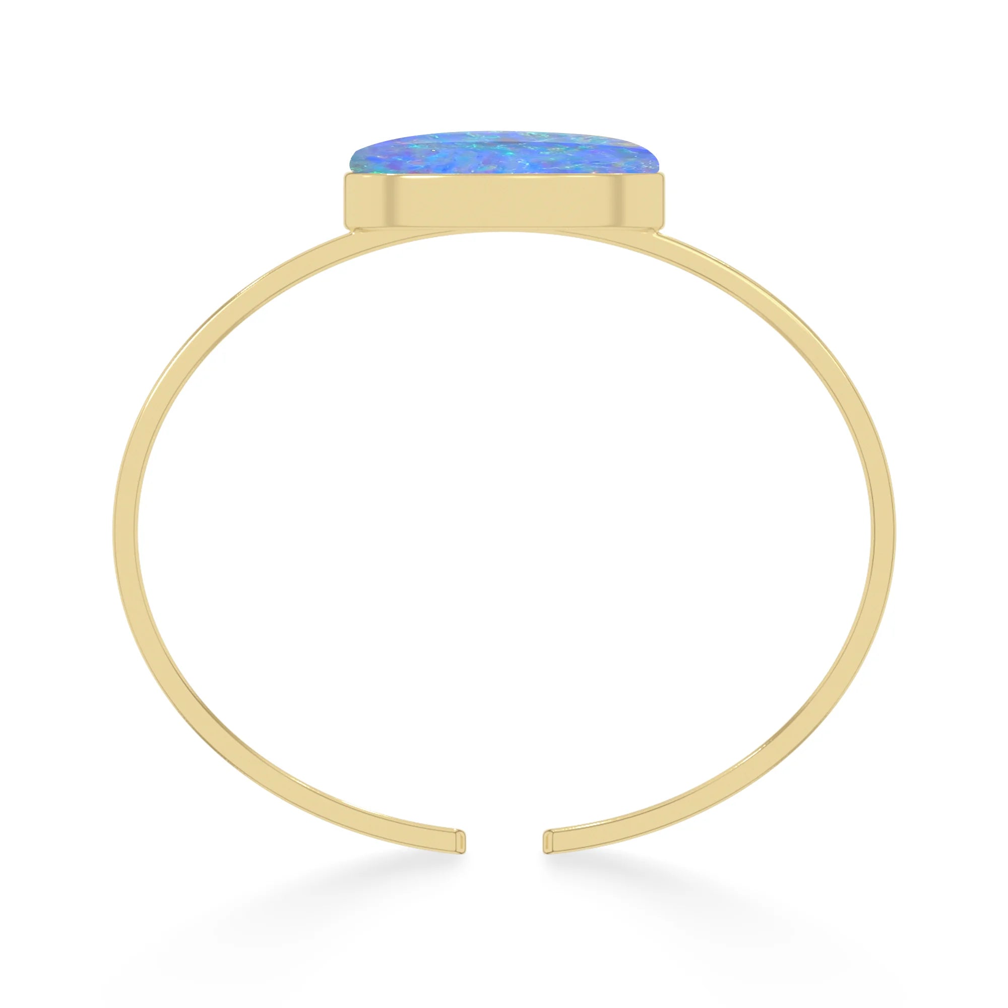 australian opal rough bracelet