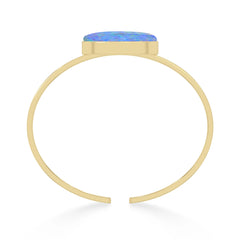 australian opal rough bracelet