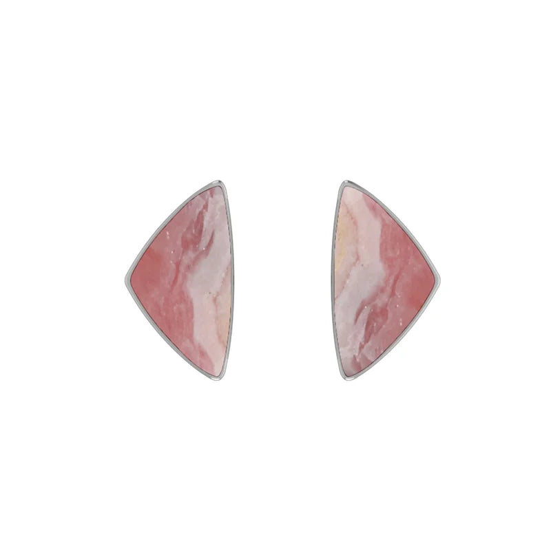 rhodochrosite earrings
