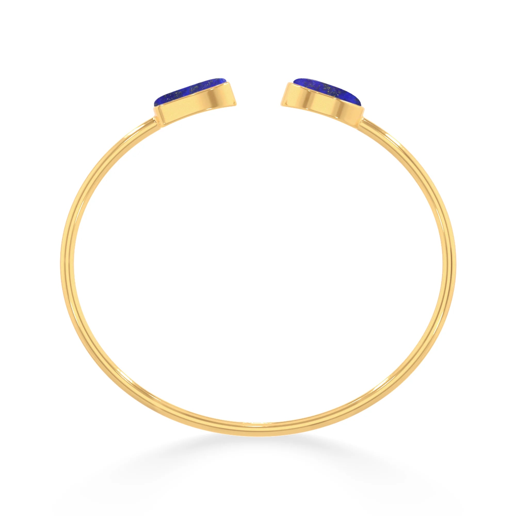 lapis lazuli cab bracelet