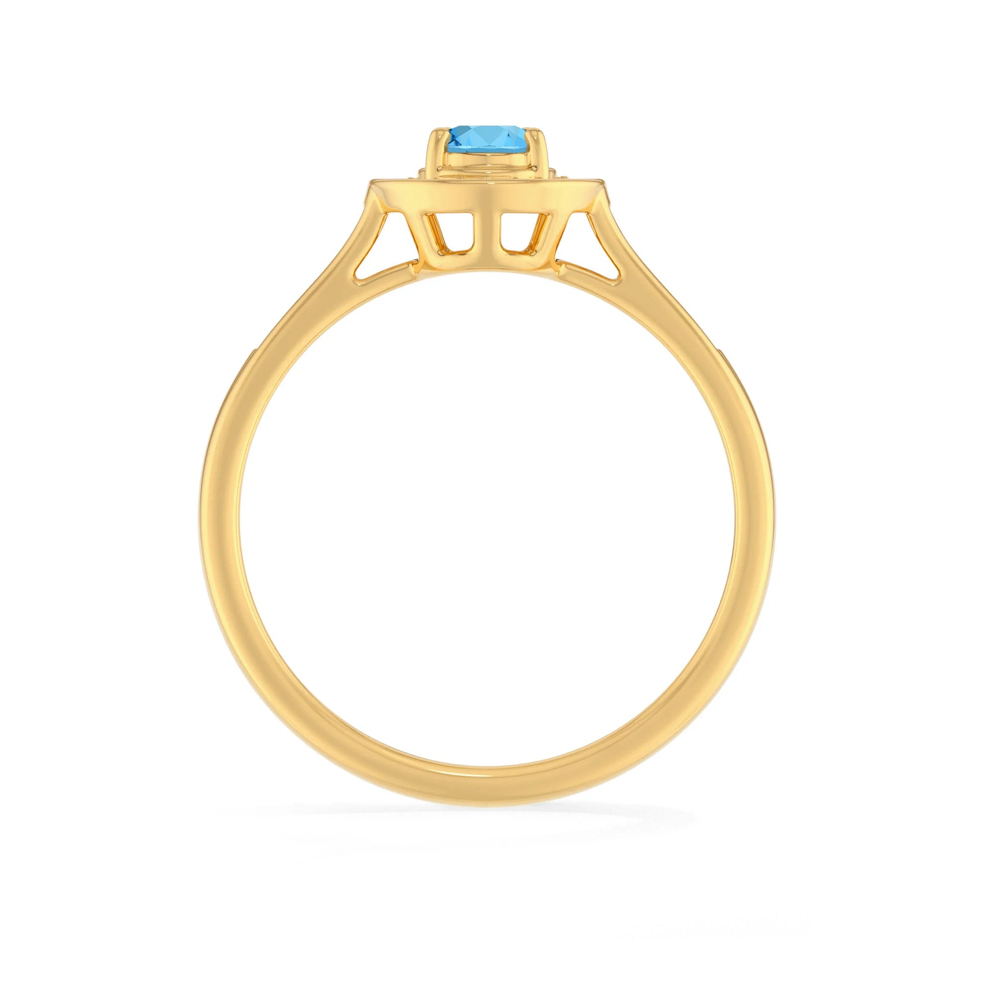 swiss blue topaz prong-set ring