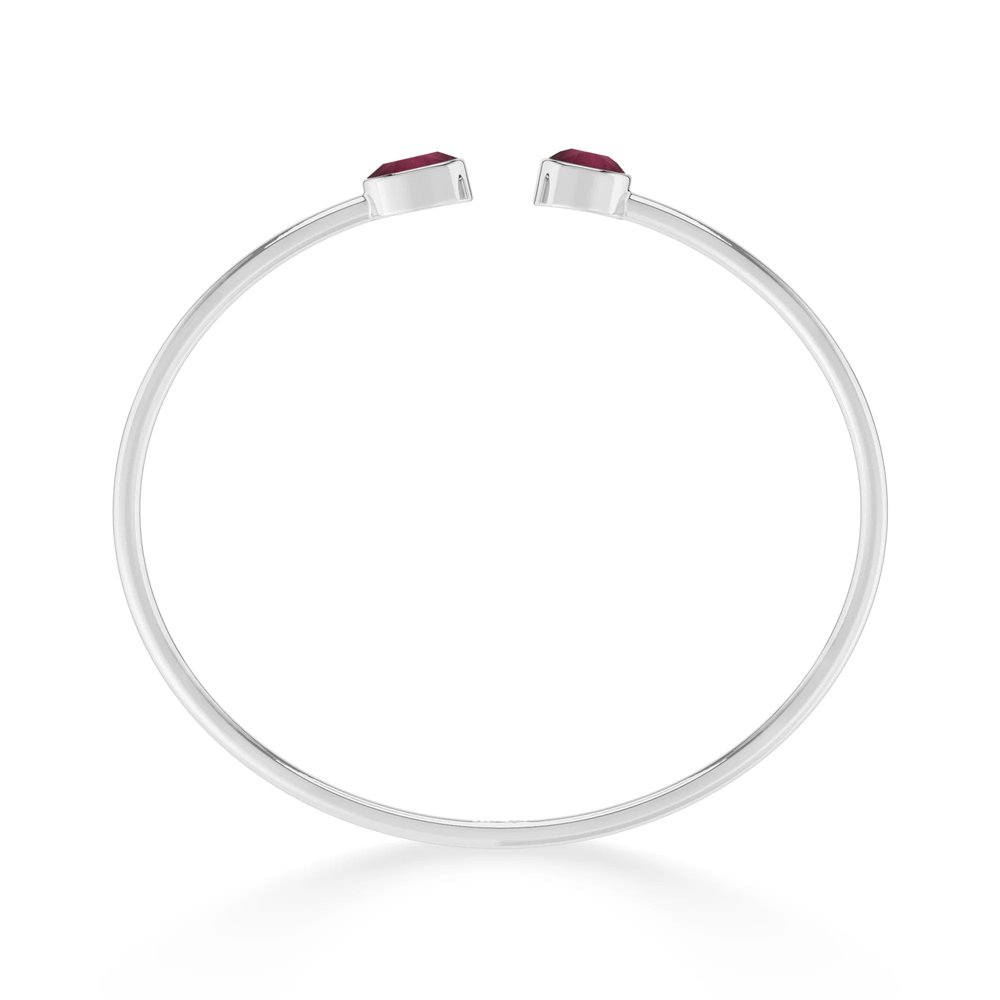 ruby cut bracelet