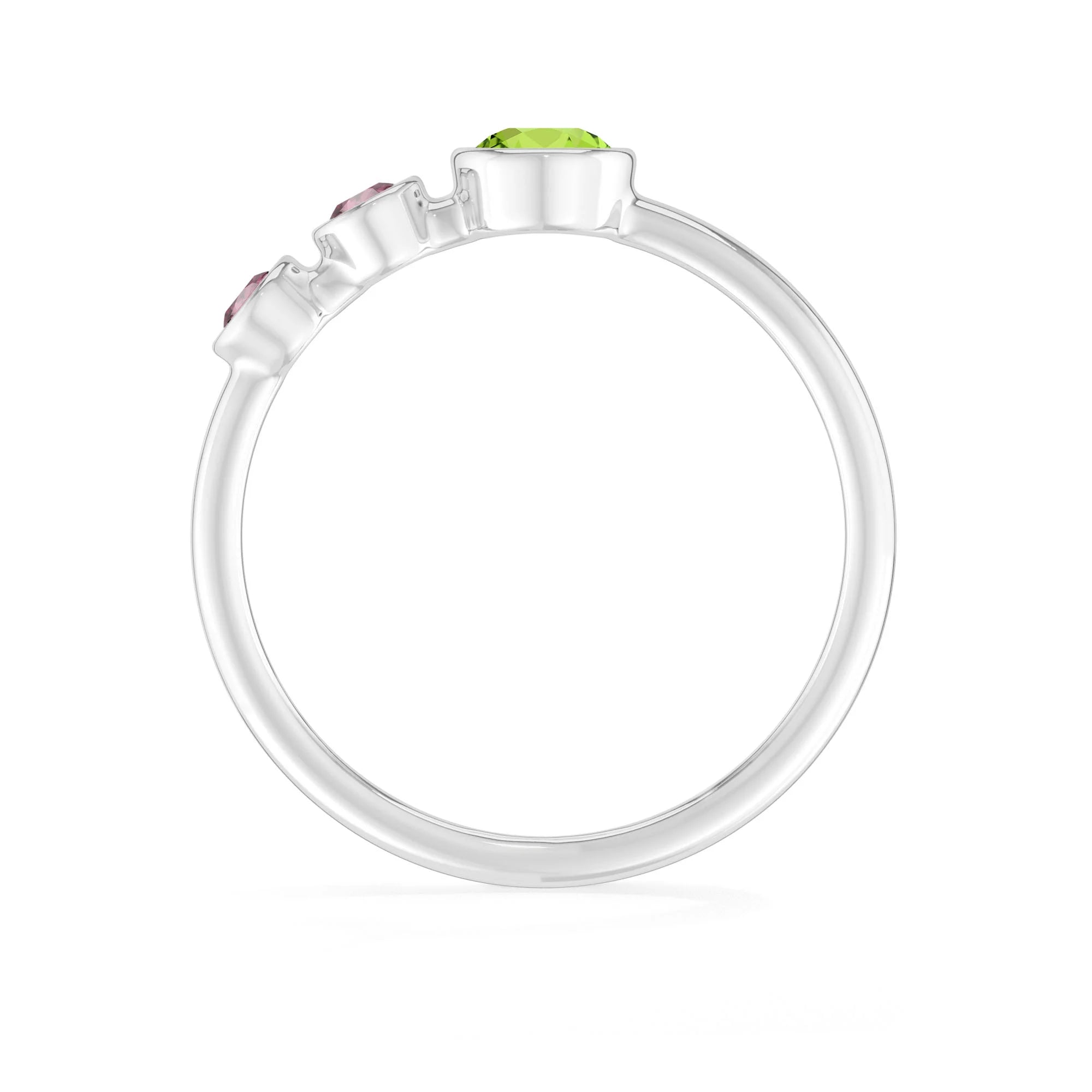 peridot ring