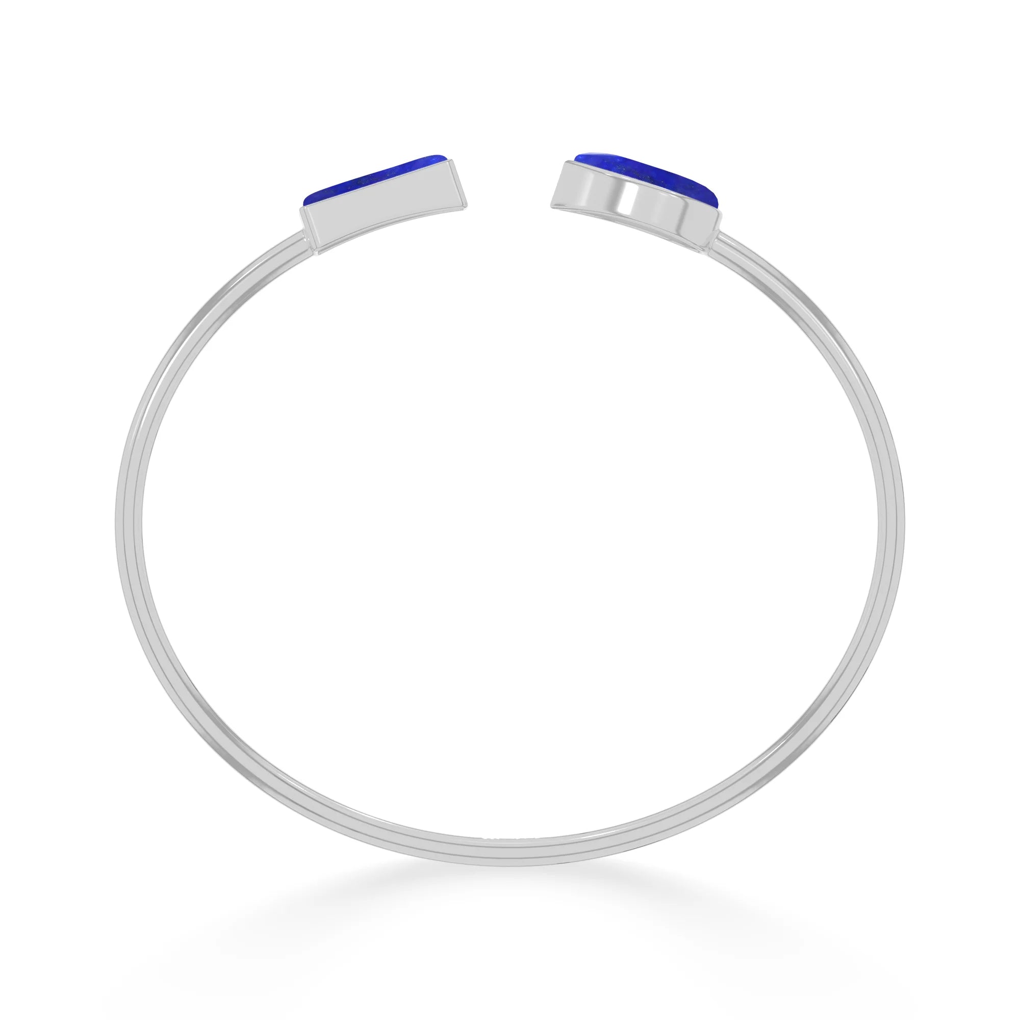 lapis lazuli cab bracelet