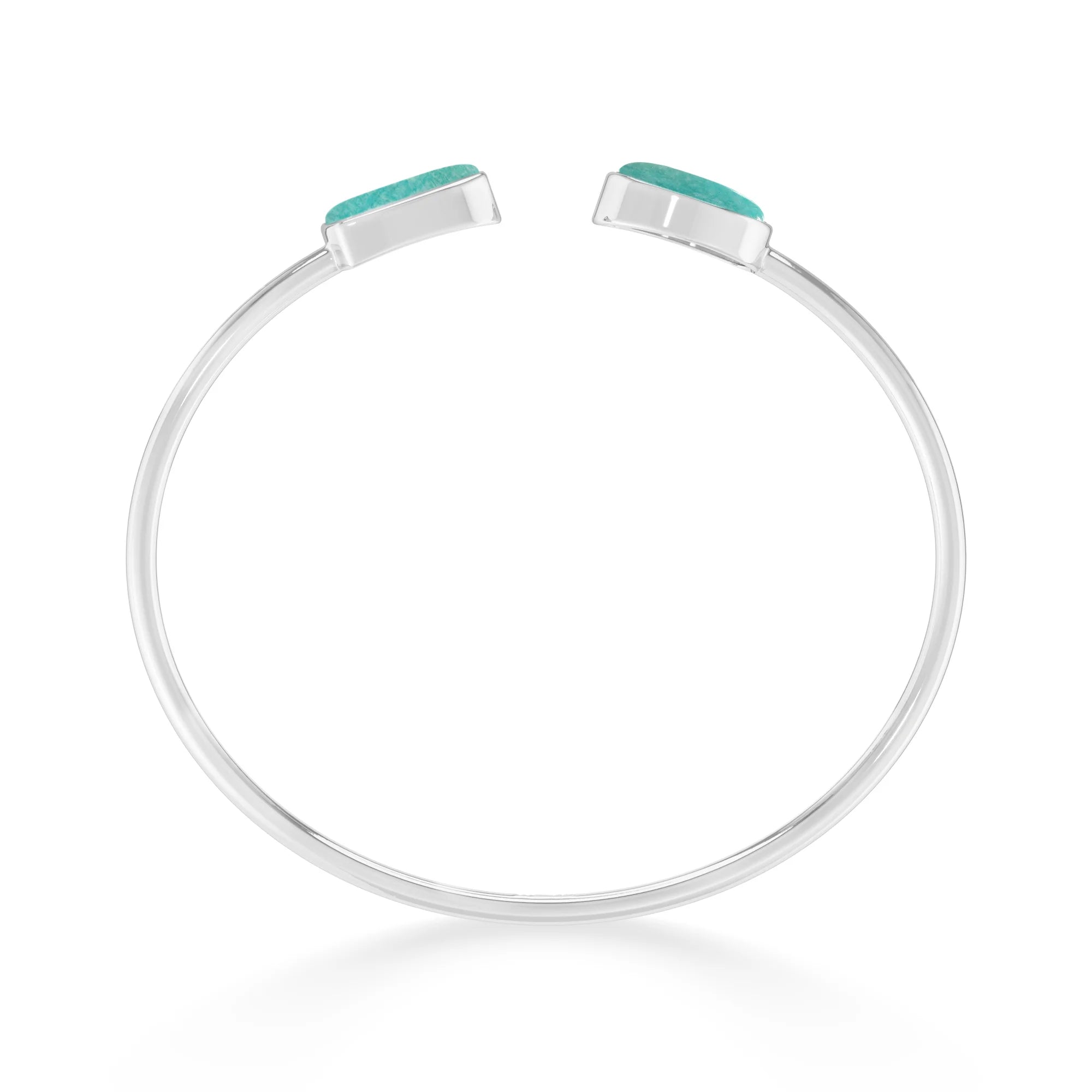 amazonite cab bracelet