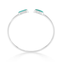 amazonite cab bracelet