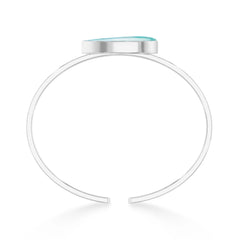 green moonstone rough bracelet