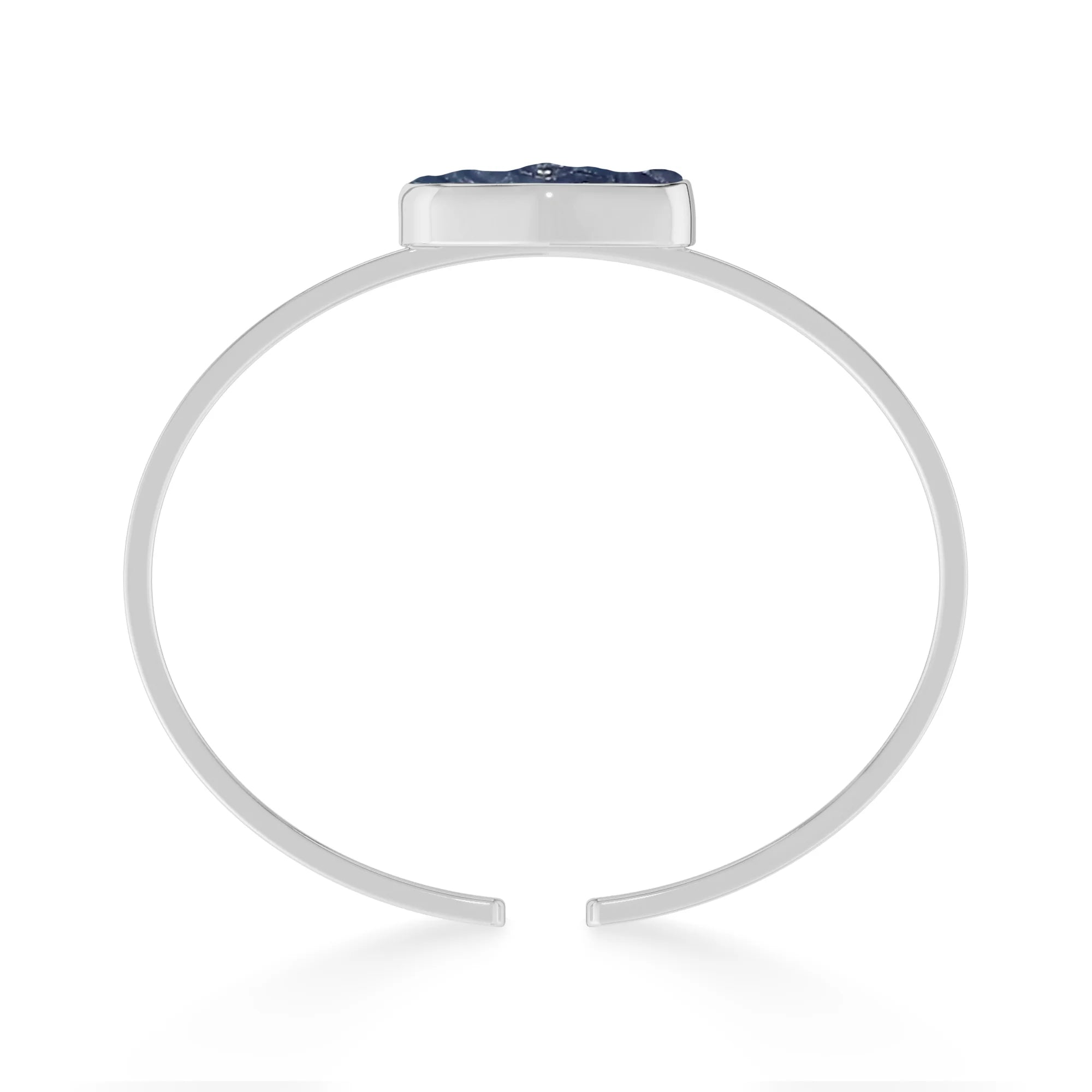 blue sapphire rough bracelet