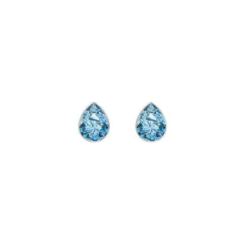 swiss blue topaz earrings 