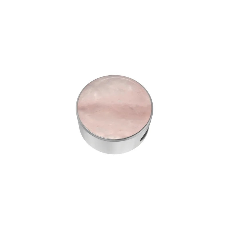 rose quartz pendant
