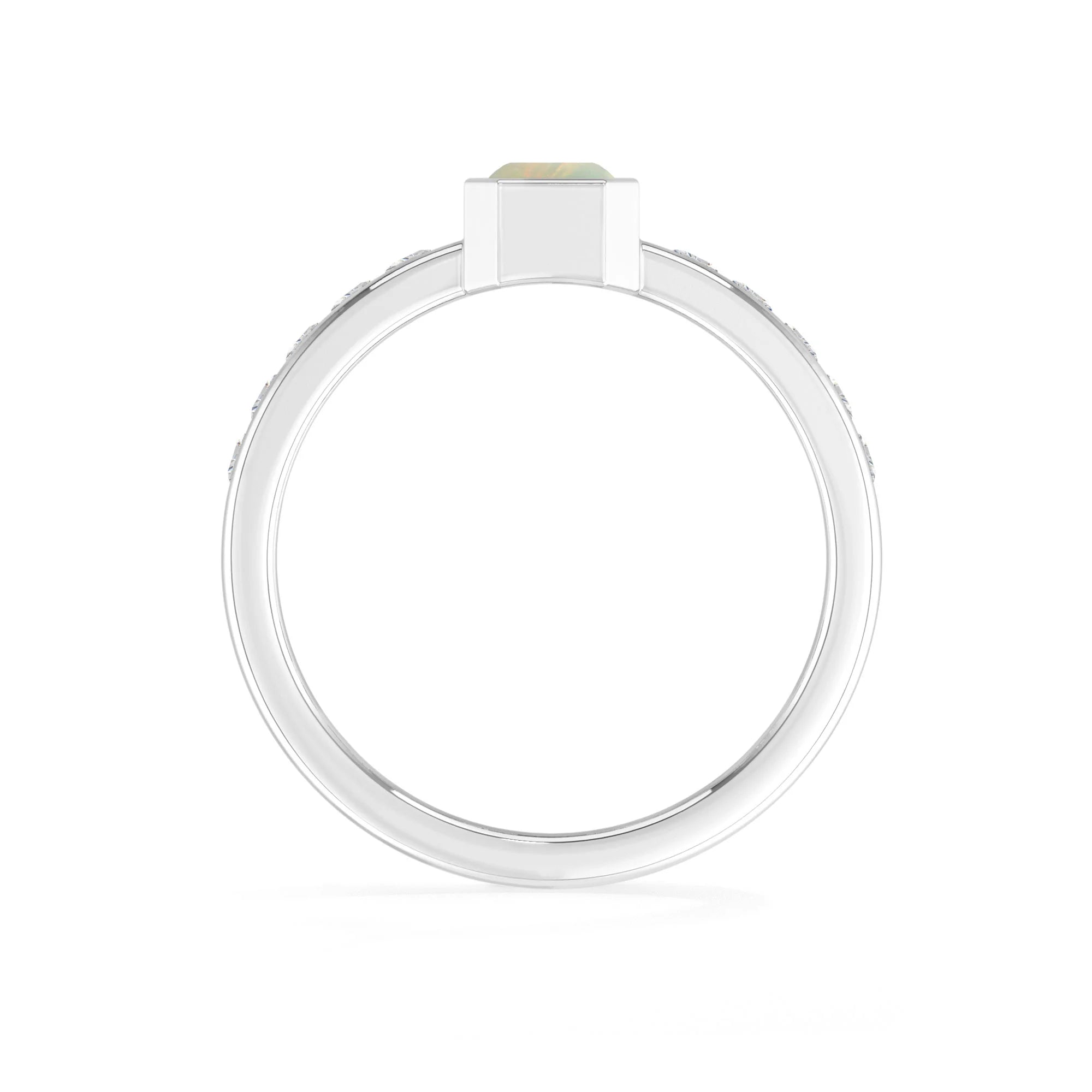 natural ethiopian opal rings