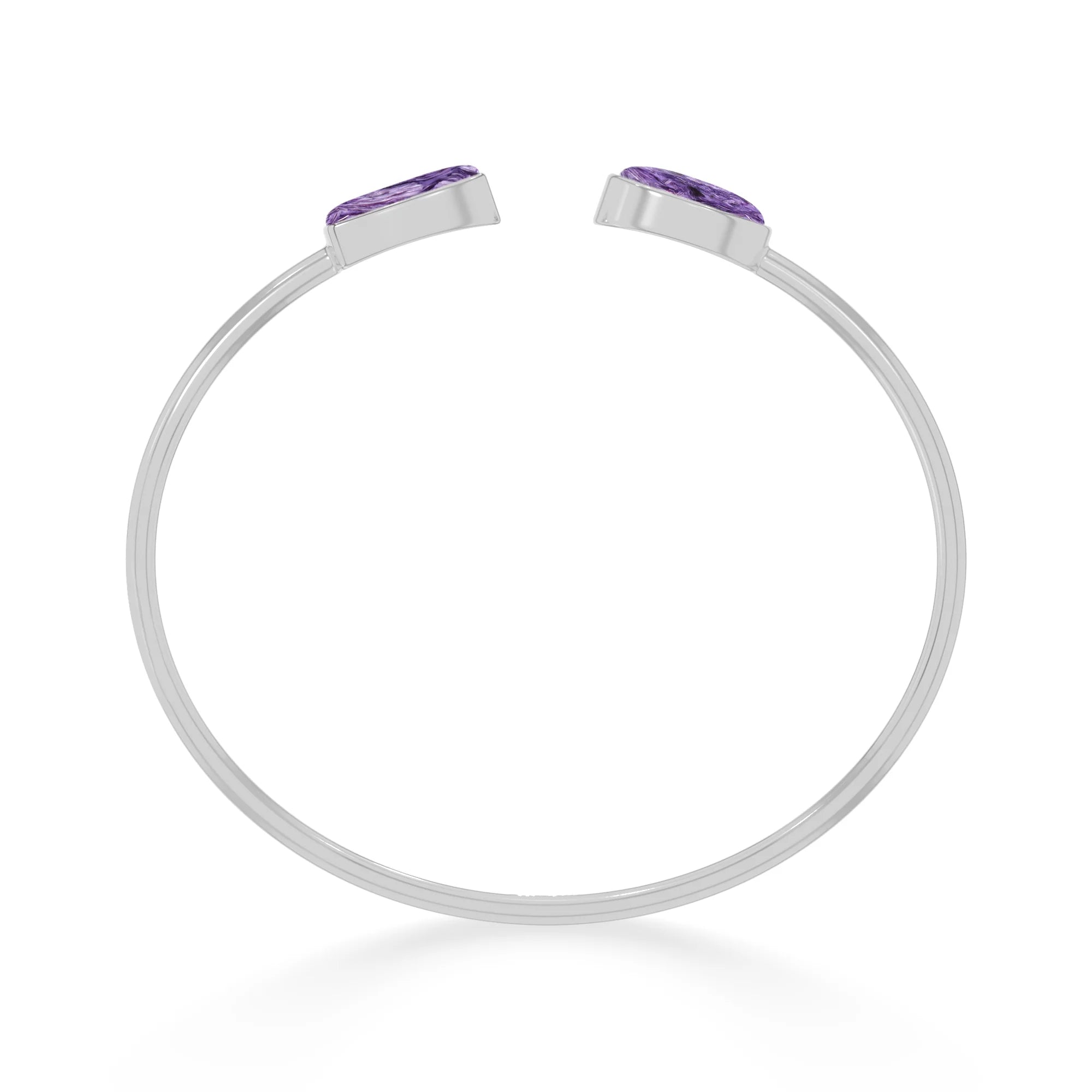 charoite cab bracelet