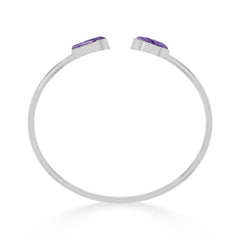 charoite cab bracelet