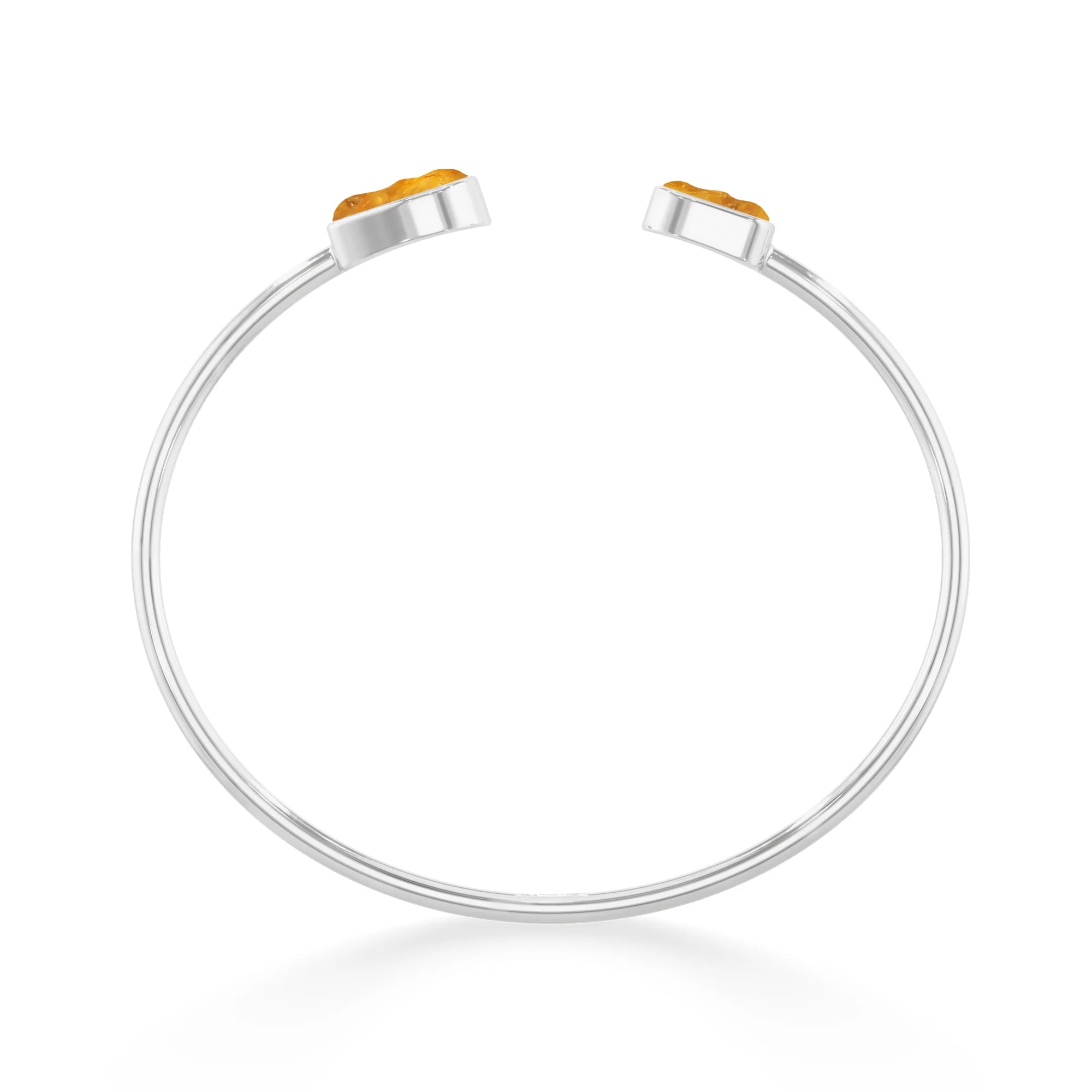 citrine twister bracelet