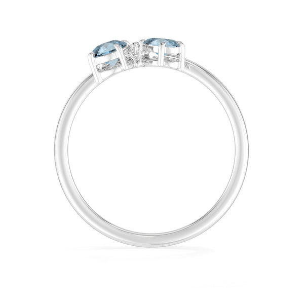 sky-blue-topaz prong-set ring