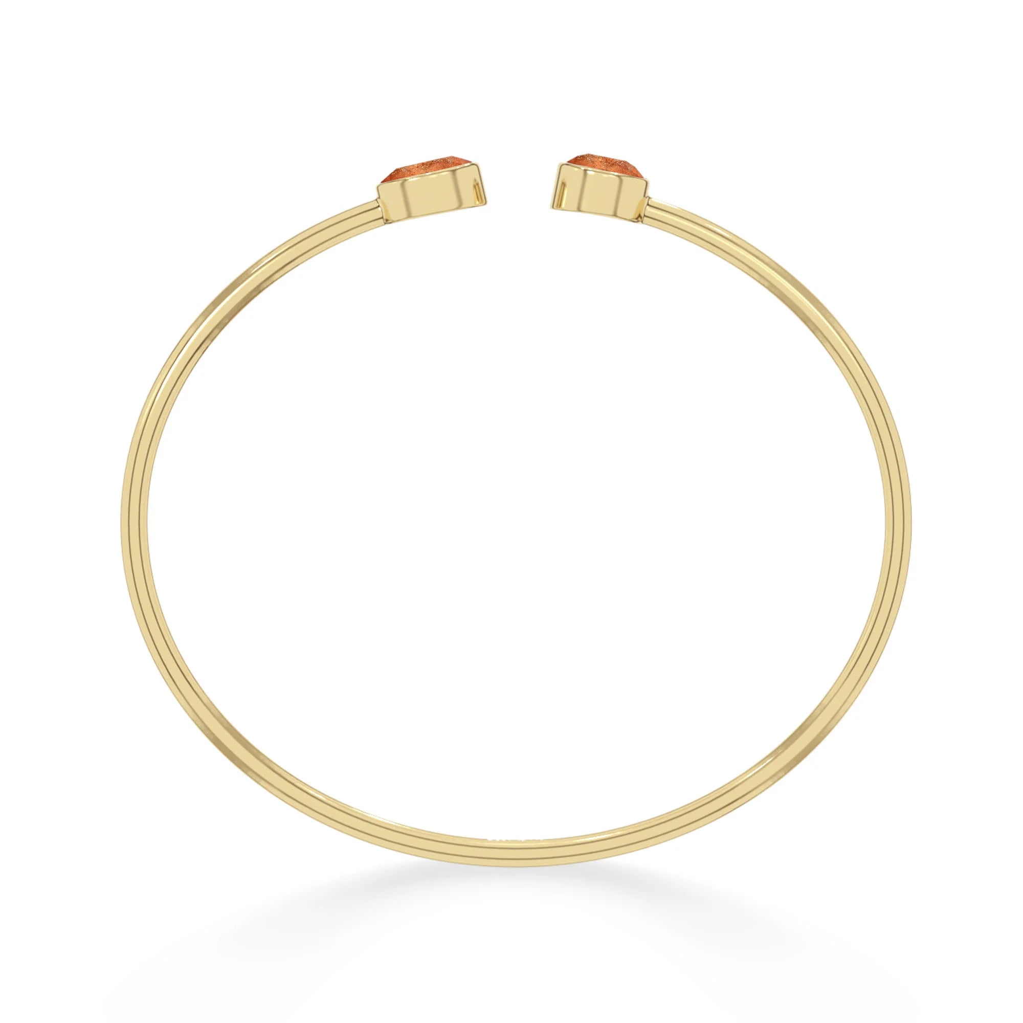 sunstone cut bracelet