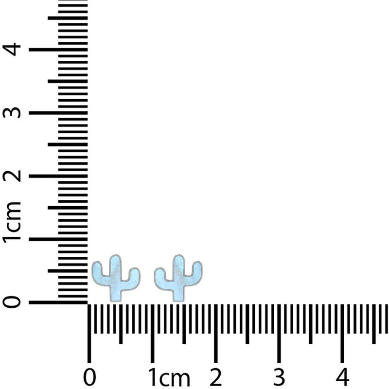 rainbow moonstone slice earrings