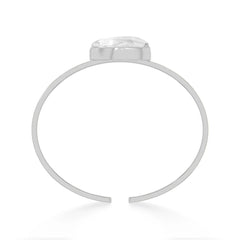 herkimer rough bracelet