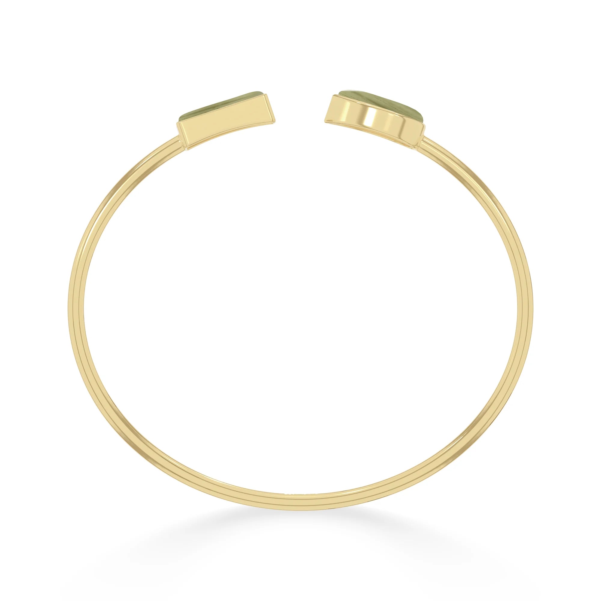 Imperial Jasper cab bracelet