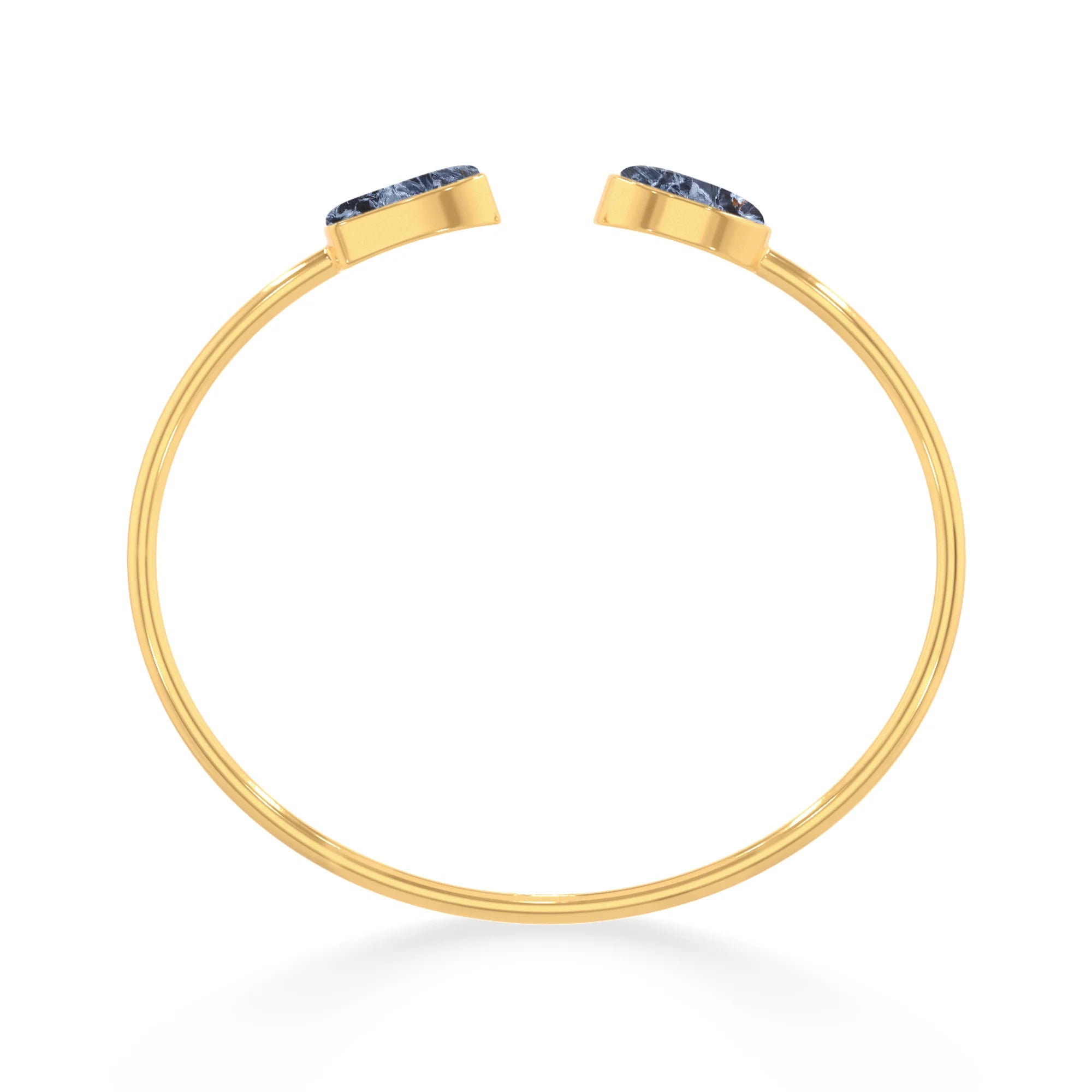 pietersite cab bracelet