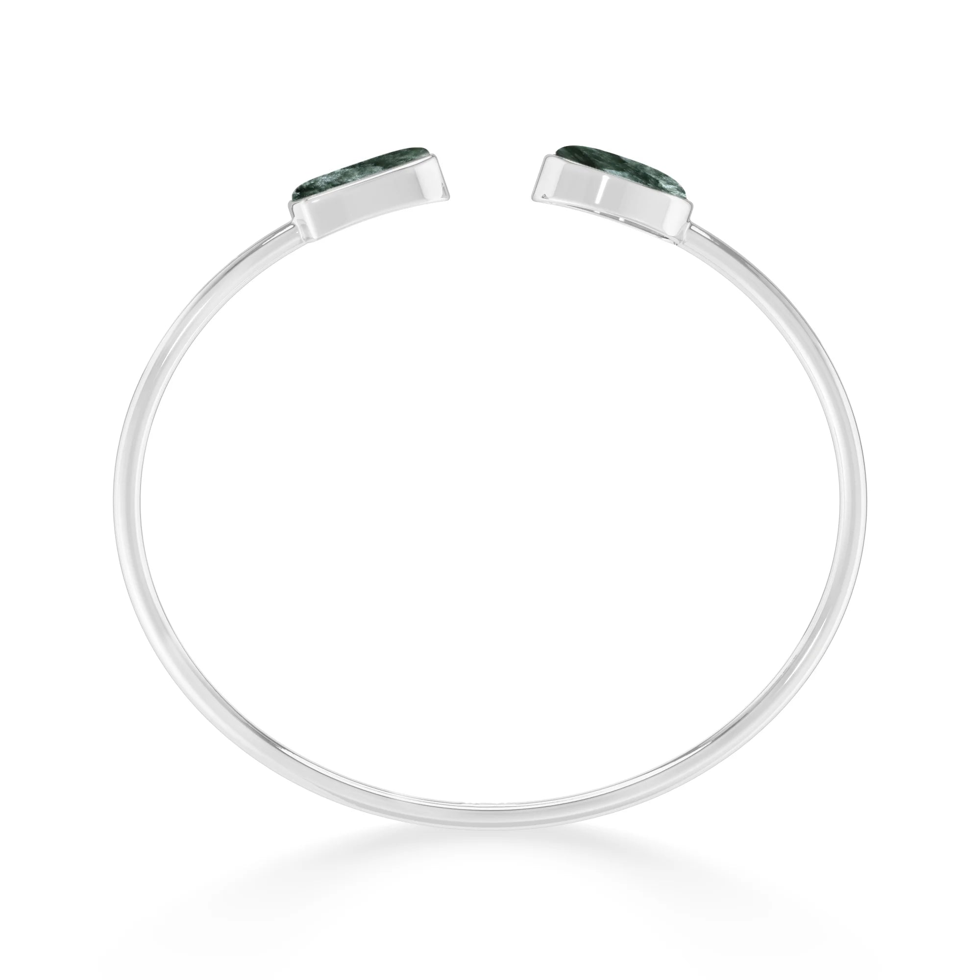 seraphinite cab bracelet