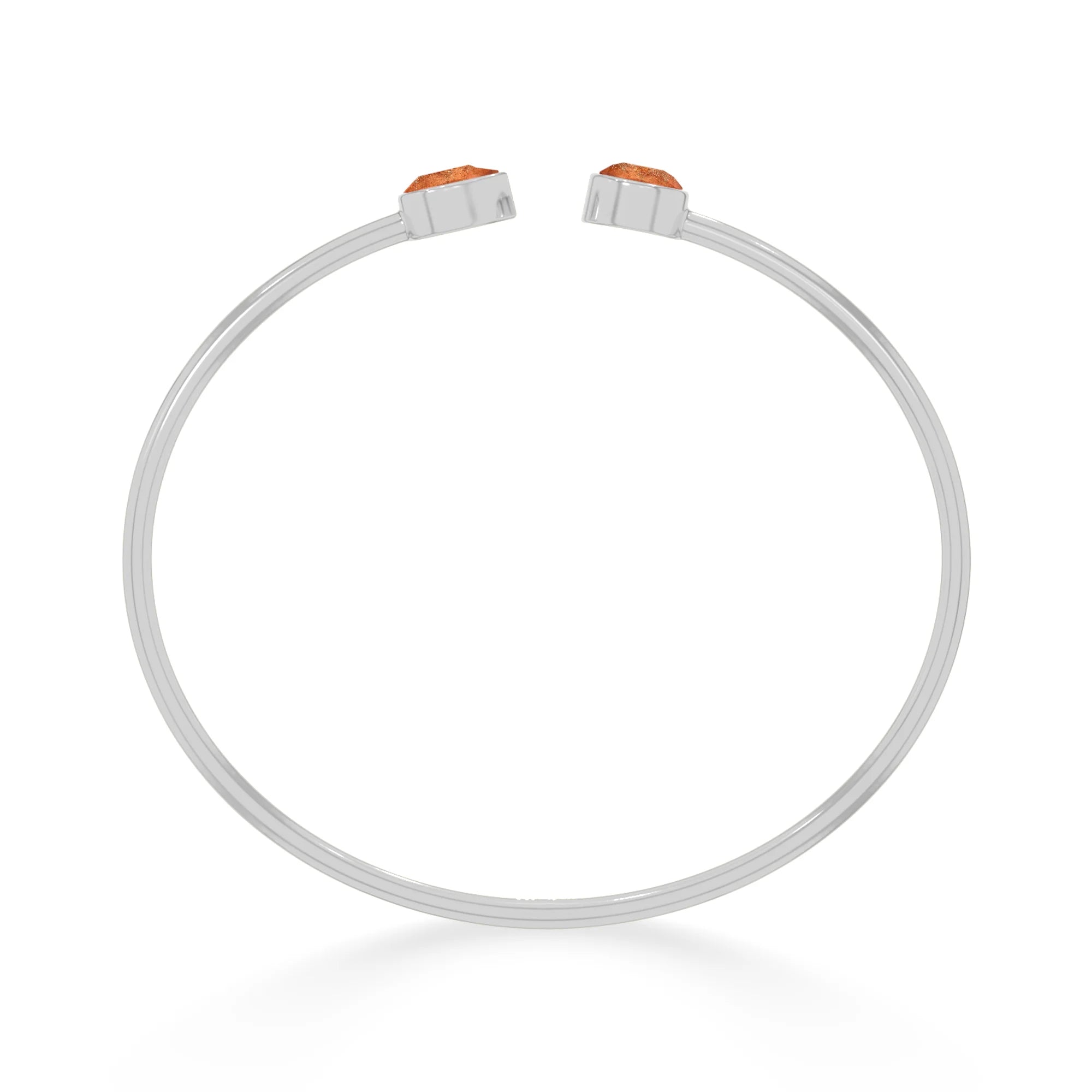 sunstone cut bracelet